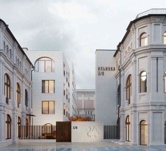 ЖК «Ильинка 3/8»