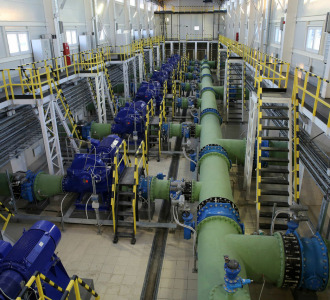 Белгородская КНС